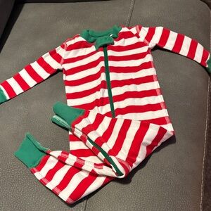 Hanna Andersson Red and Green Striped Kids